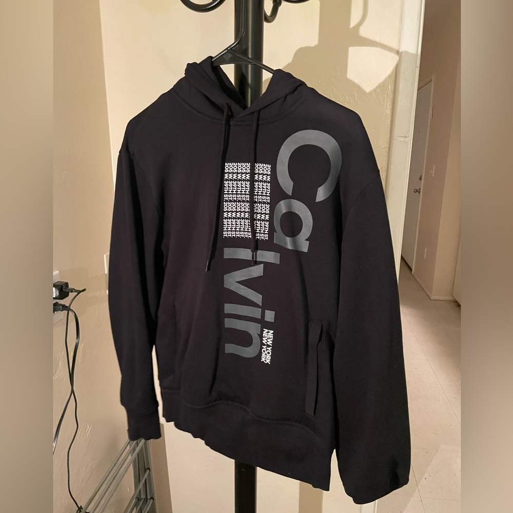 Black hoodie